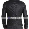 Men's Shirt Collar Casual Wear Biker Style Jacket