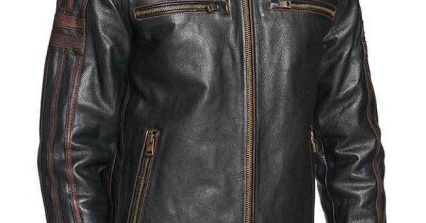 15 Best Black rivet leather jacket price for Mens