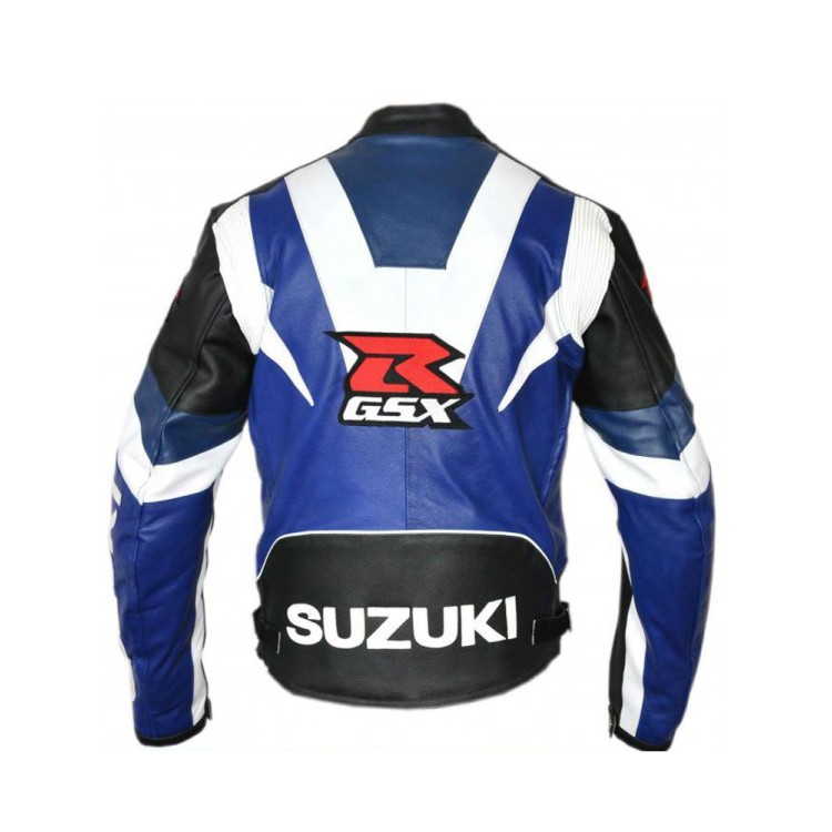 Men's Biker GSXR Suzuki Leather Jacket Men's Biker GSXR Suzuki Leather Jacket
