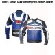 Men's Biker GSXR Suzuki Leather Jacket