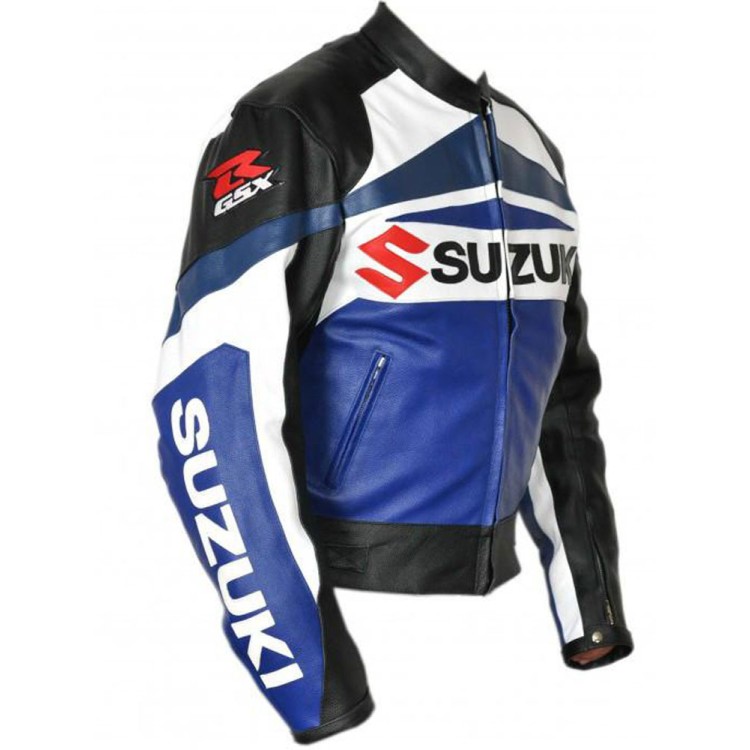 Men's Biker GSXR Suzuki Leather Jacket Men's Biker GSXR Suzuki Leather Jacket