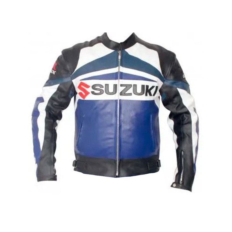 Men's Biker GSXR Suzuki Leather Jacket Men's Biker GSXR Suzuki Leather Jacket