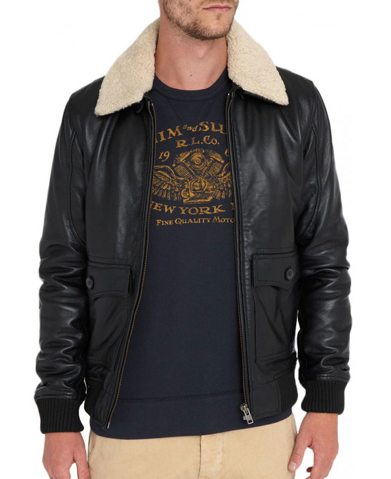 fur trimmed coat