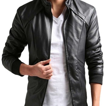 Men's Casual Wear Slim Fit Jacket