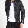 Men's Casual Colorado Zipper Stand Collar Jacket