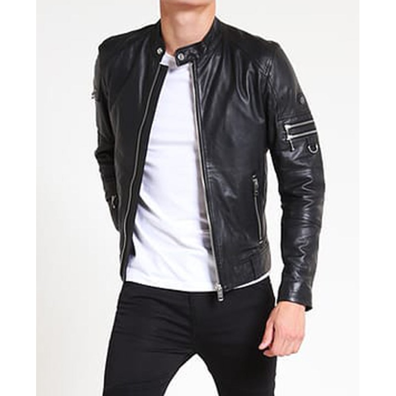 Men's Casual Colorado Zipper Stand Collar Jacket Men's Casual Colorado Zipper Stand Collar Jacket