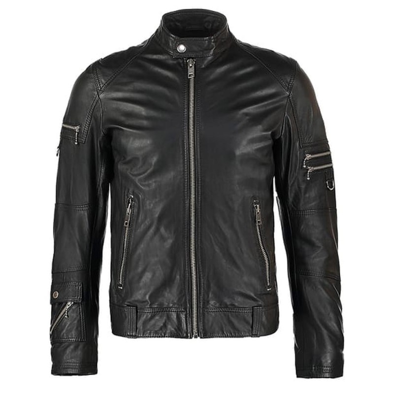 Men's Casual Colorado Zipper Stand Collar Jacket Men's Casual Colorado Zipper Stand Collar Jacket