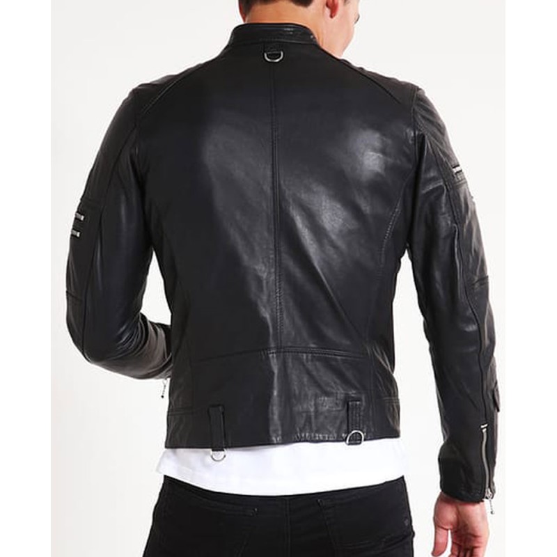 Men's Casual Colorado Zipper Stand Collar Jacket Men's Casual Colorado Zipper Stand Collar Jacket