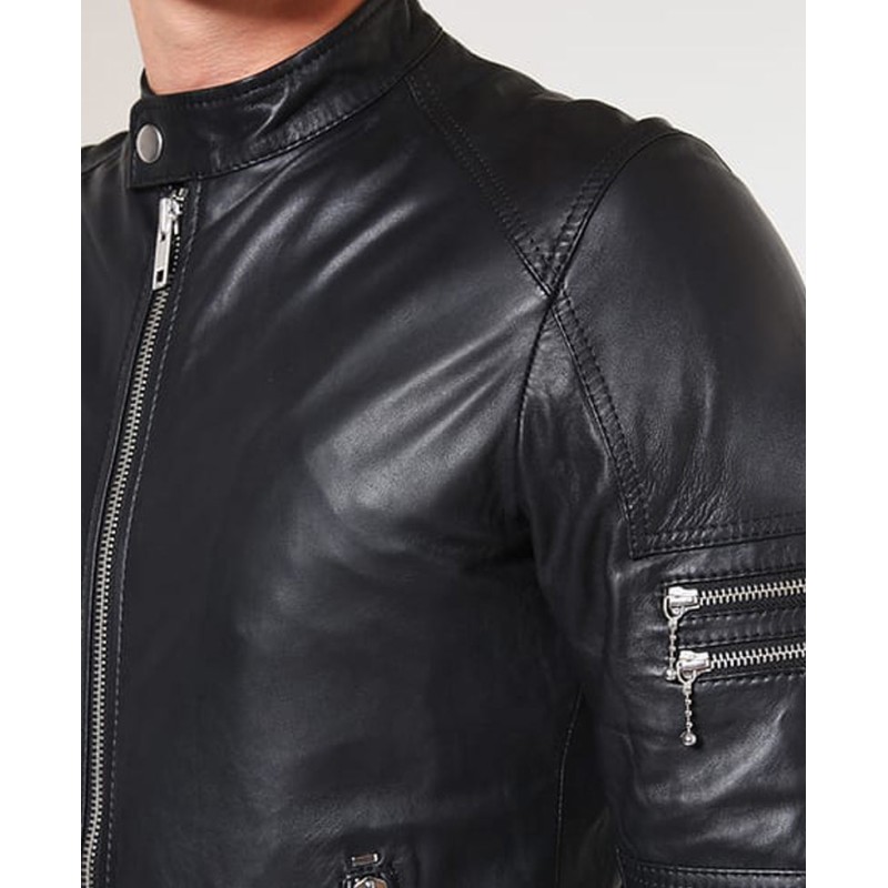 Men's Casual Colorado Zipper Stand Collar Jacket Men's Casual Colorado Zipper Stand Collar Jacket