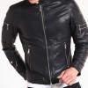 Men's Casual Colorado Zipper Stand Collar Jacket