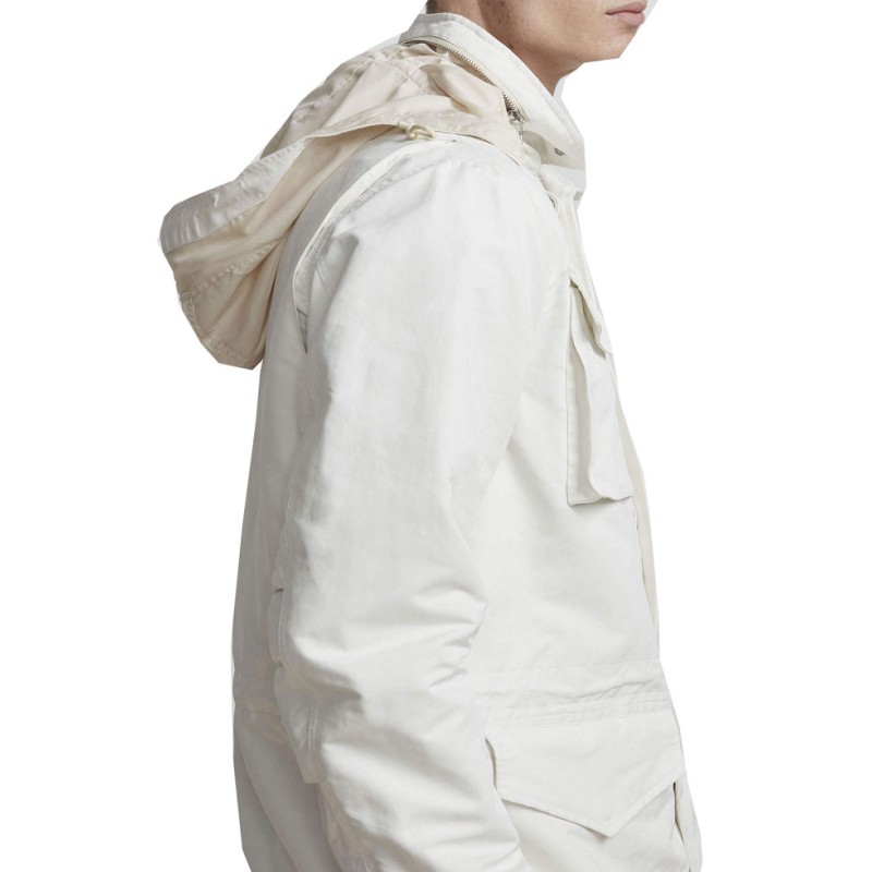 Men's White Field Jacket Men's White Field Jacket