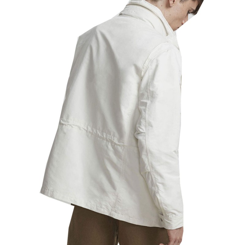 Men's White Field Jacket Men's White Field Jacket