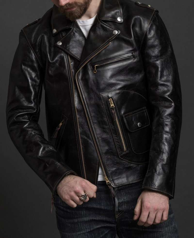 Men Leather Jacket Black Slim Fit Biker Motorcycle Genuine Cow Jacket LTC925 Men Leather Jacket Black Slim Fit Biker Motorcycle Genuine Cow Jacket LTC925