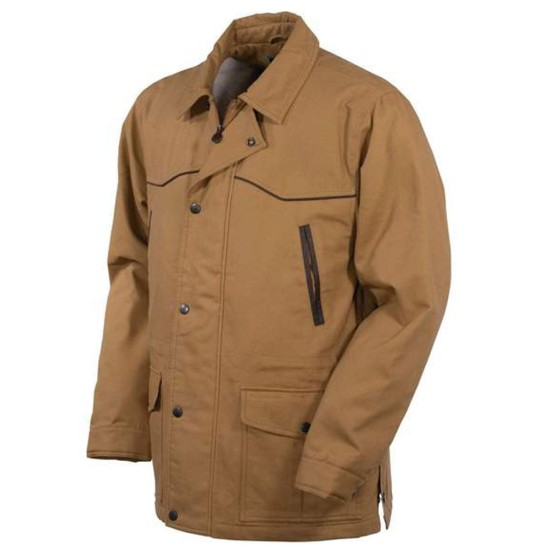 Men's Cowboy Cattleman Cotton Jacket