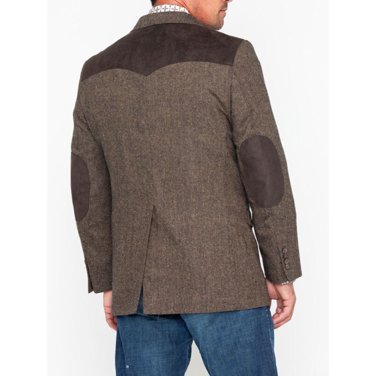 Men's Sport Cowboy Western Button Blazer Men's Sport Cowboy Western Button Blazer