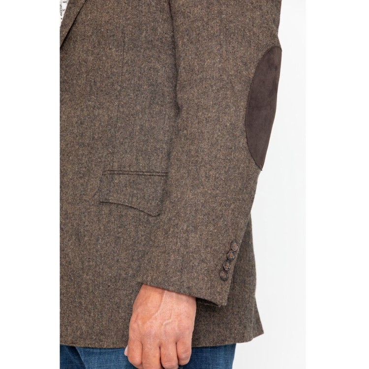 Men's Sport Cowboy Western Button Blazer Men's Sport Cowboy Western Button Blazer