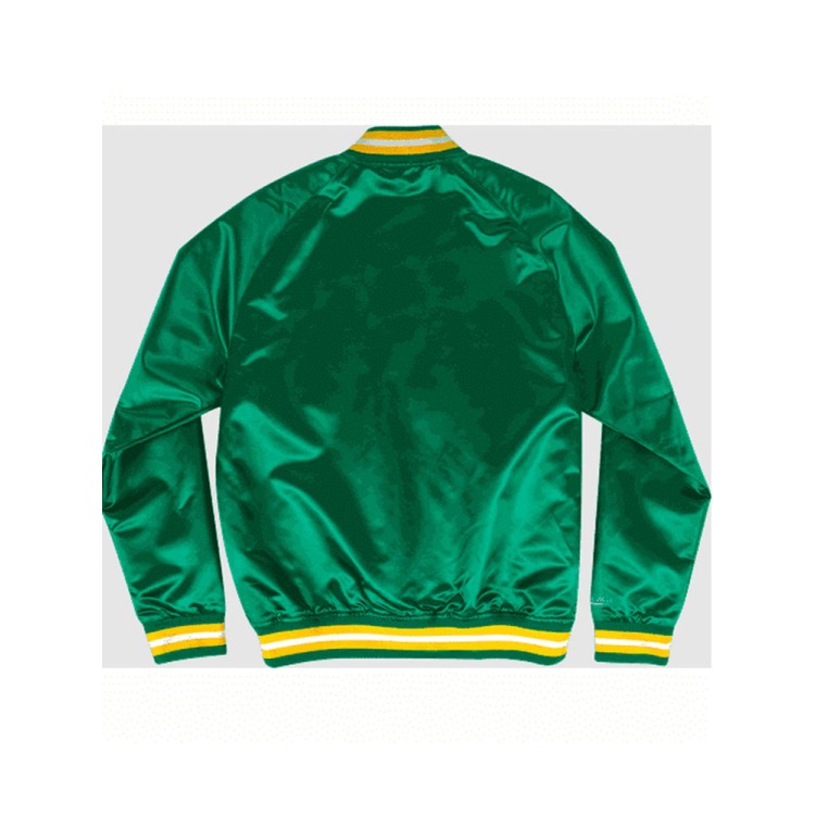 Men's Sonics Green Jacket Men's Sonics Green Jacket