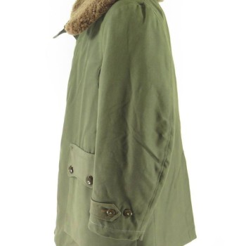 Men's M1909 Field Swedish Green Cotton Coat