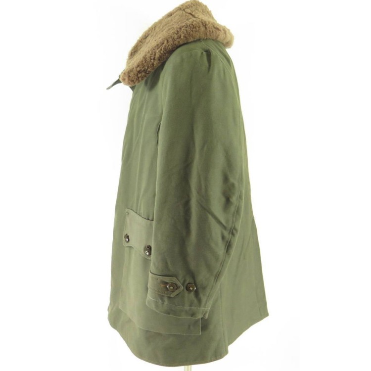 Men's M1909 Field Swedish Green Cotton Coat Men's M1909 Field Swedish Green Cotton Coat