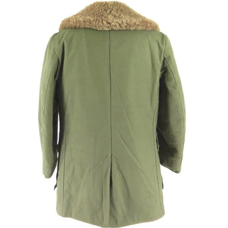Men's M1909 Field Swedish Green Cotton Coat Men's M1909 Field Swedish Green Cotton Coat