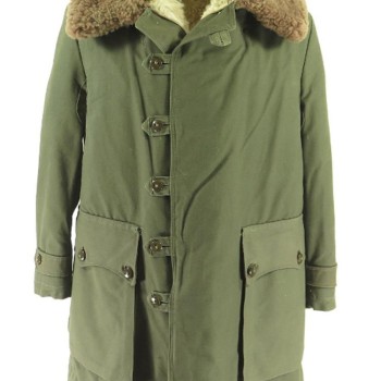 Men's M1909 Field Swedish Green Cotton Coat