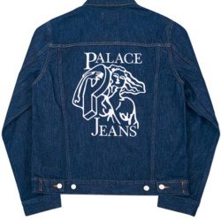 Palace Jeans Blue Jacket