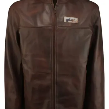 Men’s Jeep Leather Jacket