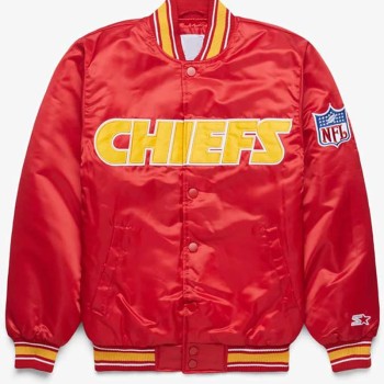 Men's Chiefs KC Red Jacket
