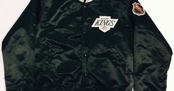 Vintage Starter Los Angeles Kings Varsity Jacket