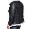 Men's Motorcycle Rider Lambskin Leather Shearling Jacket Men's Motorcycle Rider Lambskin Leather Shearling Jacket