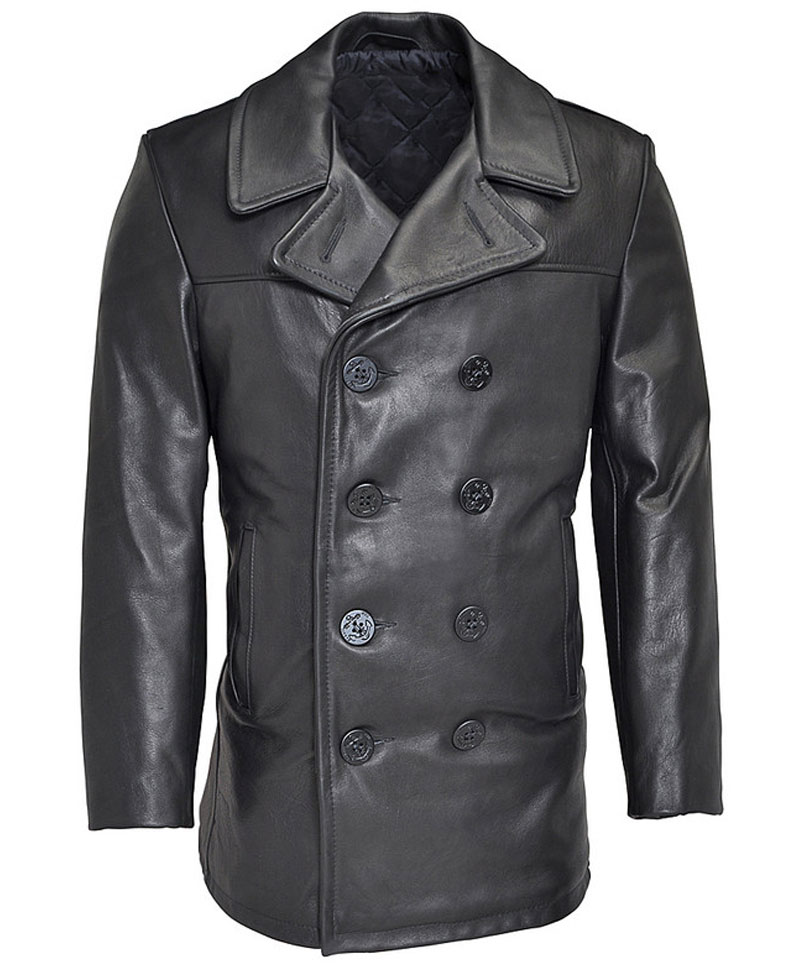 jacket peacoat