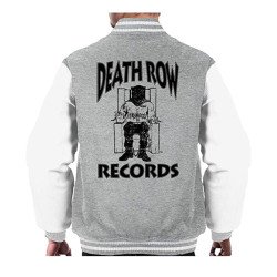 Men's Varsity Death Row Records Logo Jacket