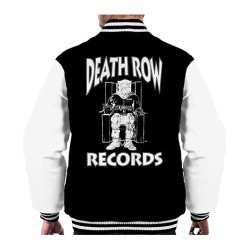 Men's Varsity Death Row Records Logo Jacket