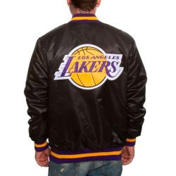 Men's Lakers Los Angeles Bomber Jacket
