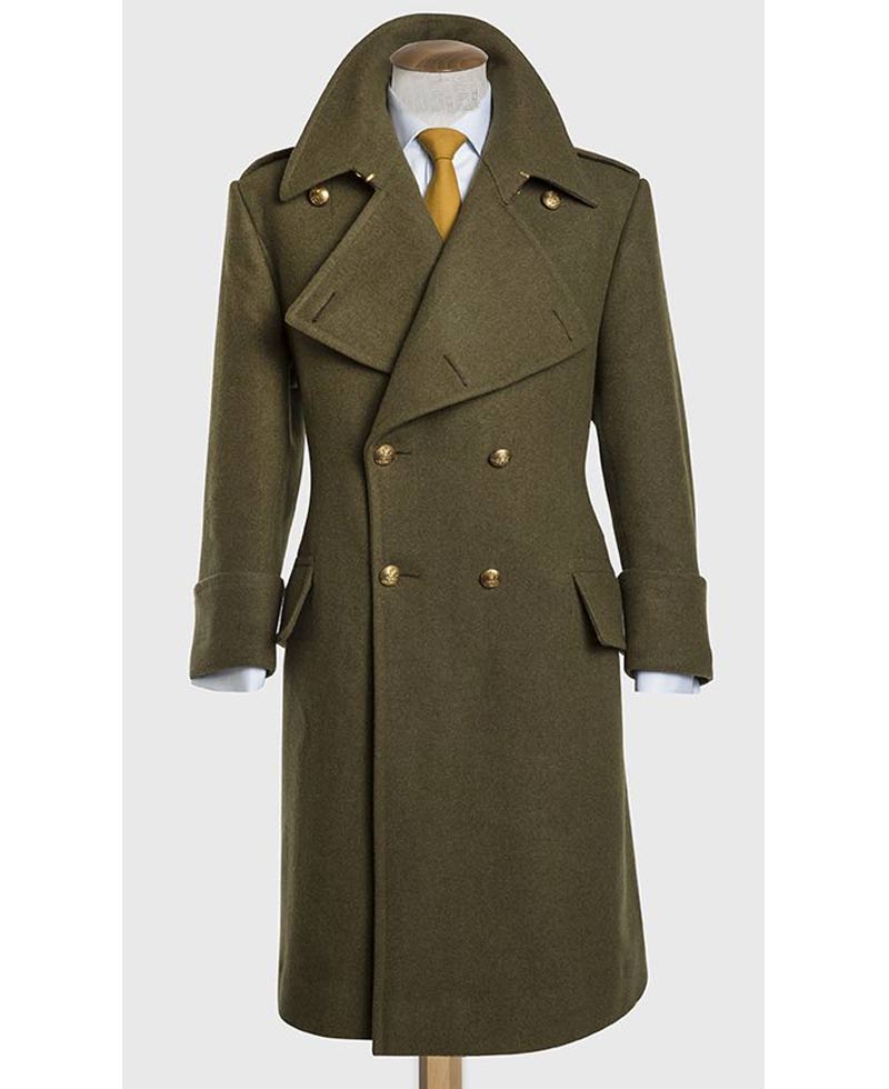 Mens military coat uk on sale