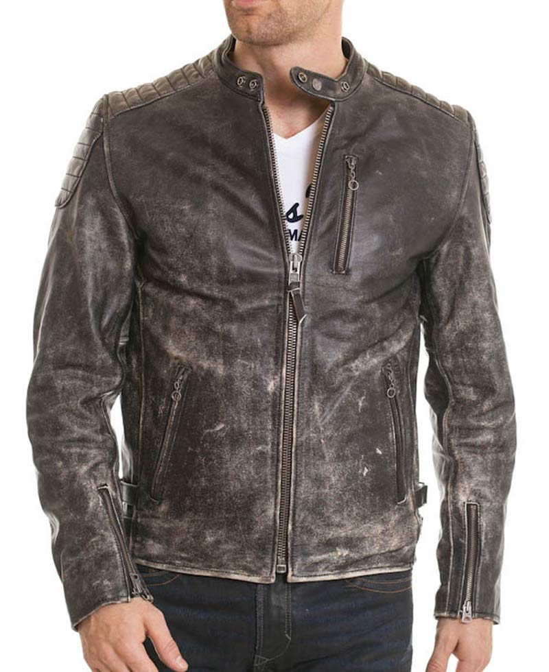 Mens Moto Collar Vintage Black Leather Jacket S Jackets - How To Draw A Black Leather Jacket Mens Moto Collar Vintage Black Leather Jacket S Jackets - How To Draw A Black Leather Jacket