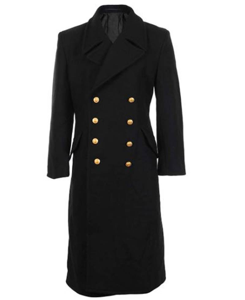 naval greatcoat