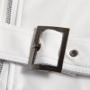 Men's Nevada White Leather Biker Jacket Men's Nevada White Leather Biker Jacket