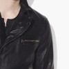 Men's Genuine Leather Biker Jacket