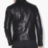 Men's Genuine Leather Biker Jacket