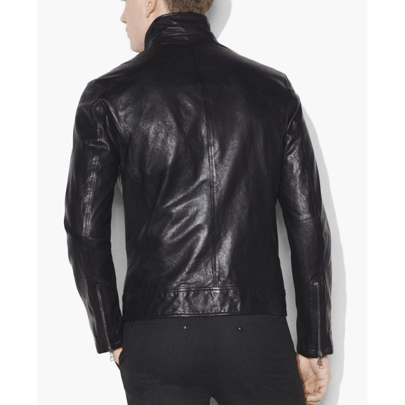Men's Genuine Leather Biker Jacket Men's Genuine Leather Biker Jacket