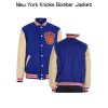 Men's New York Knicks Bomber Blue Jacket