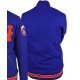 Men's Mets New York Blue Wool Jacket