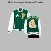 Men's Palm Angels Letterman P Jacket Men's Palm Angels Letterman P Jacket