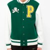 Men's Palm Angels Letterman P Jacket Men's Palm Angels Letterman P Jacket