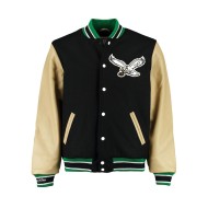Men's Eagles Bomber Varsity Jacket