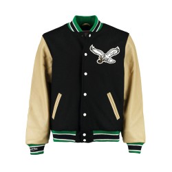 Men's Eagles Bomber Varsity Jacket