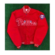 Men's Phillies Starter Red Jacket