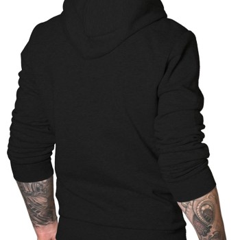 Men's Black Nightwing Hoodie 