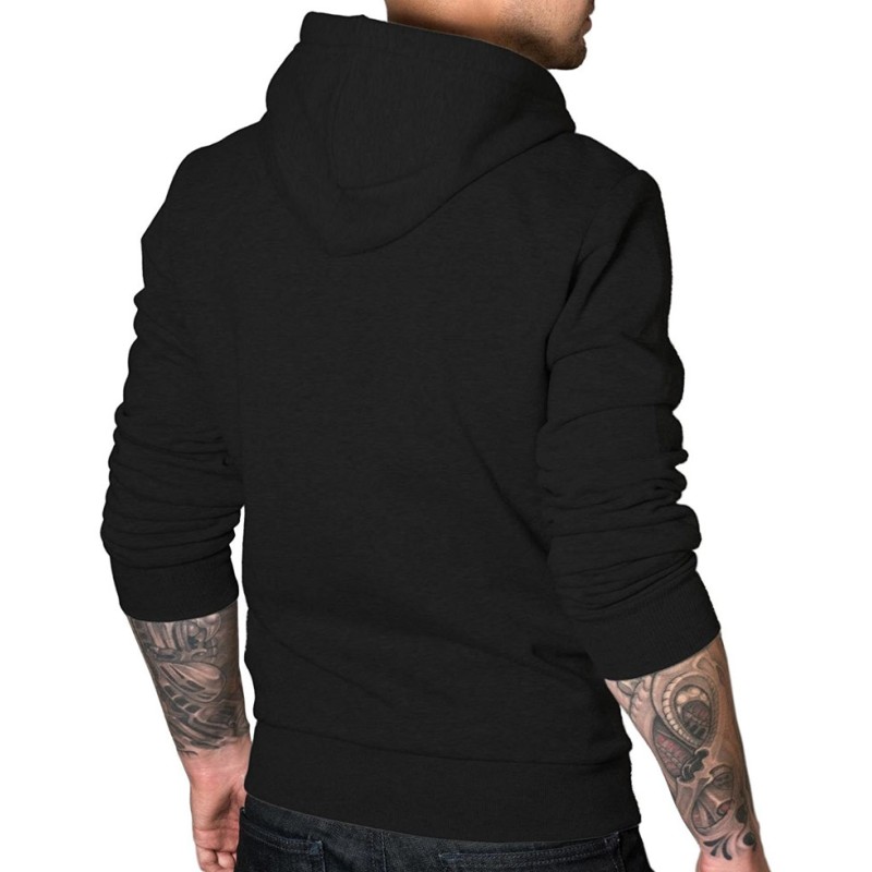 Men's Black Nightwing Hoodie Men's Black Nightwing Hoodie